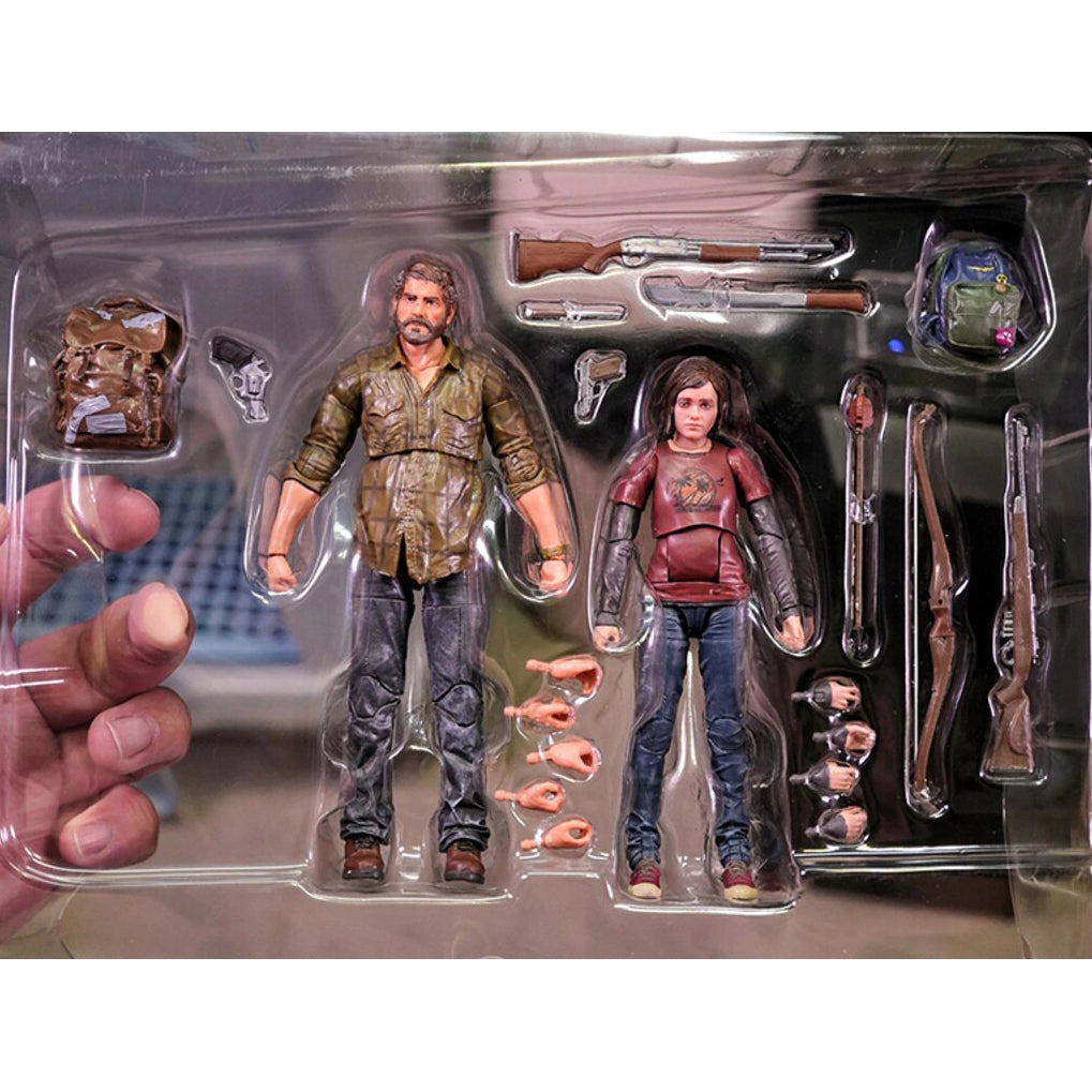 Action Figure The Last Of Us Spin Master - Pack Joel e Ellie