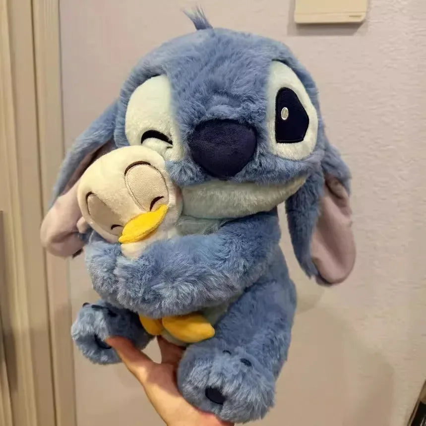 Pelúcia Disney - Stitch e Duck Donald 30 CM