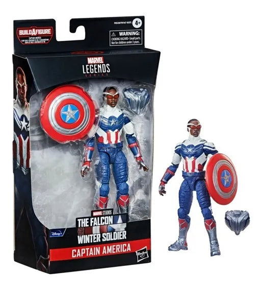 Action Figure Marvel - Capitão America: Falcão e o Soldado Invernal Marvel