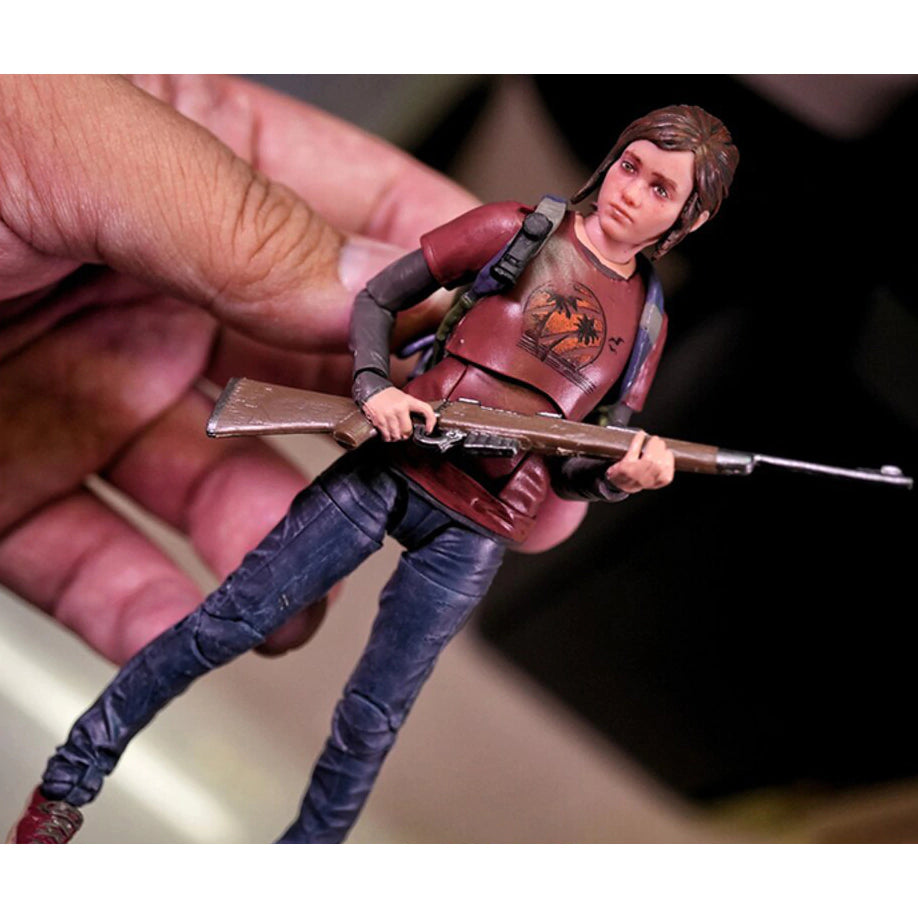 Action Figure The Last Of Us Spin Master - Pack Joel e Ellie