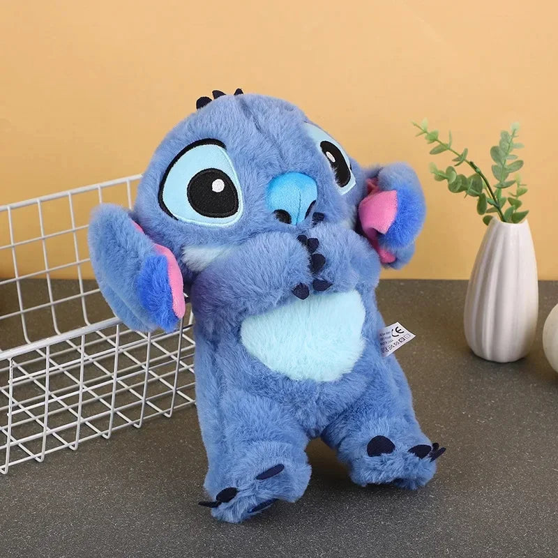 Pelúcia Disney - Stitch (Respiração e Som Calmante) 30 CM