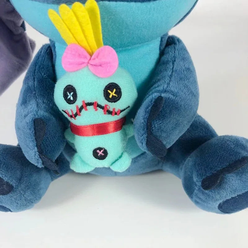 Pelúcia Disney - Stitch com Boneca de Pano Xepa 25 CM