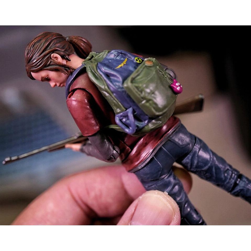 Action Figure The Last Of Us Spin Master - Pack Joel e Ellie