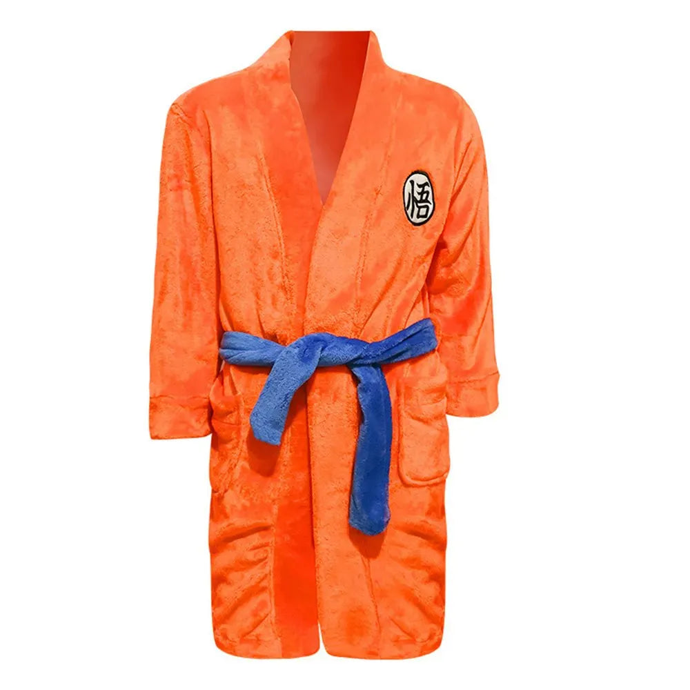 Pijama Roupão Fantasia Dragon Ball - Son Goku: Tamanho Adulto