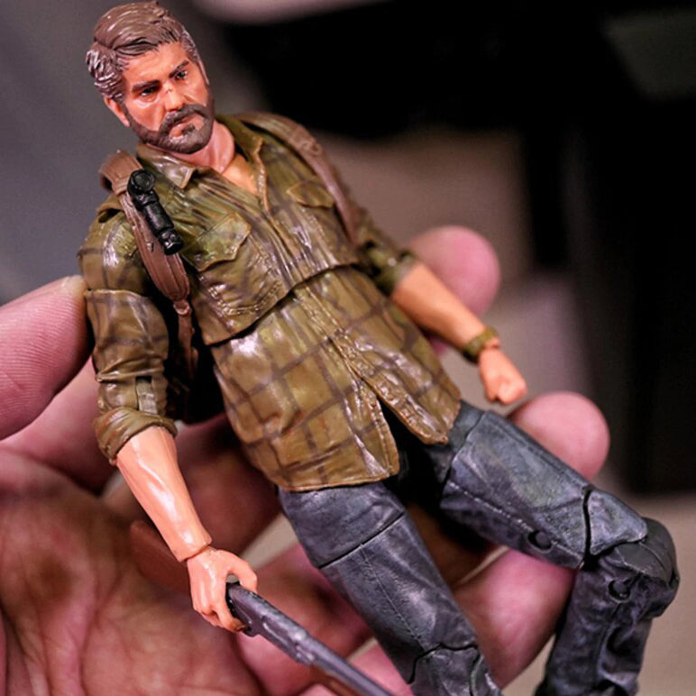 Action Figure The Last Of Us Spin Master - Pack Joel e Ellie
