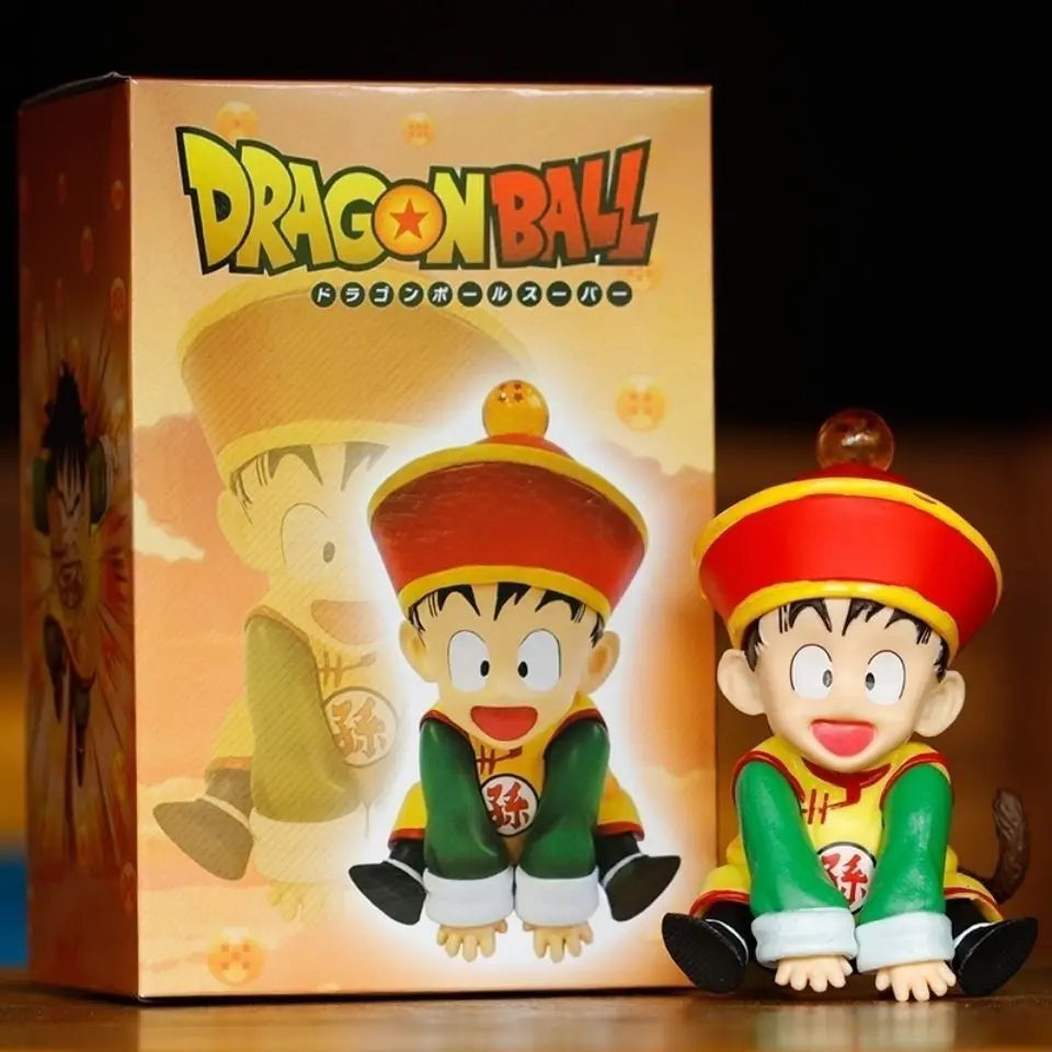 Estátua Dragon Ball - Son Gohan Infantil 12 CM