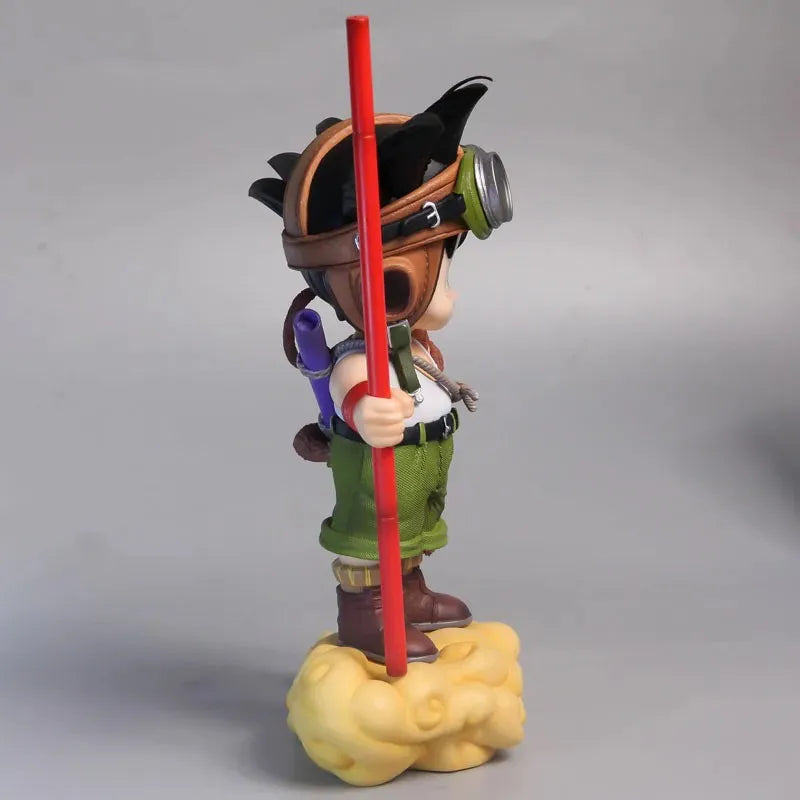 Estátua Dragon Ball - Son Goku Macaco Kids 26 CM