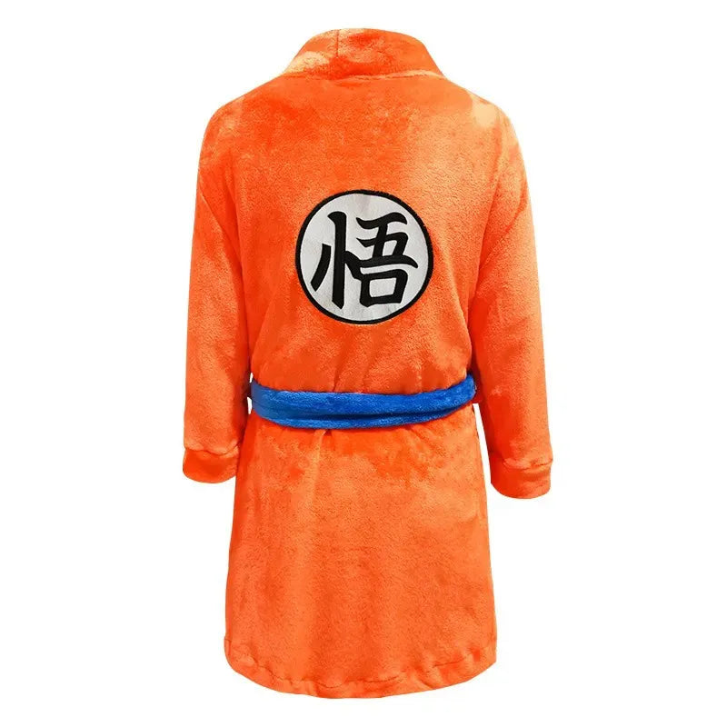 Pijama Roupão Fantasia Dragon Ball - Son Goku: Tamanho Adulto