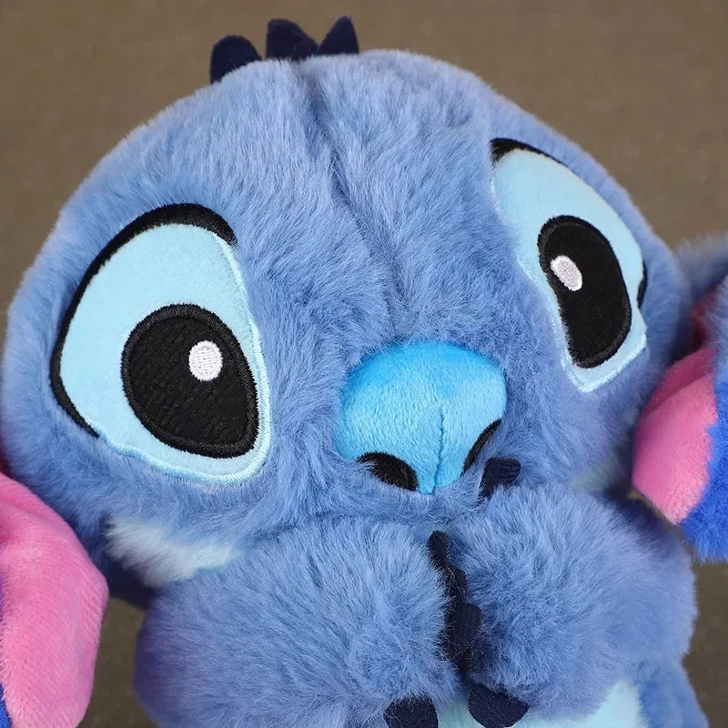 Pelúcia Disney - Stitch (Respiração e Som Calmante) 30 CM