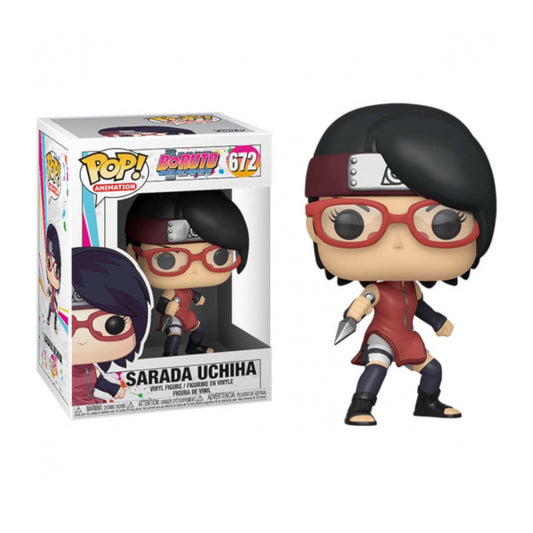 Funko Pop Boruto - Sarada Uchiha #672