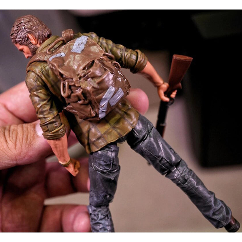 Action Figure The Last Of Us Spin Master - Pack Joel e Ellie