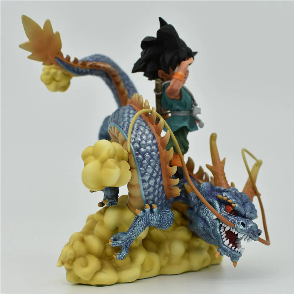 Estátua Dragon Ball - Son Goku Shenlong