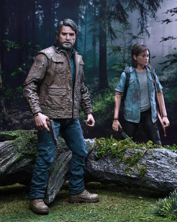 Action Figure The Last Of Us Part II Ultimate - Pack Joel e Ellie