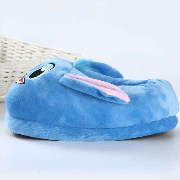 Pantufa Chinelo 3D Disney - Stitch Cartoon Tamanho Único