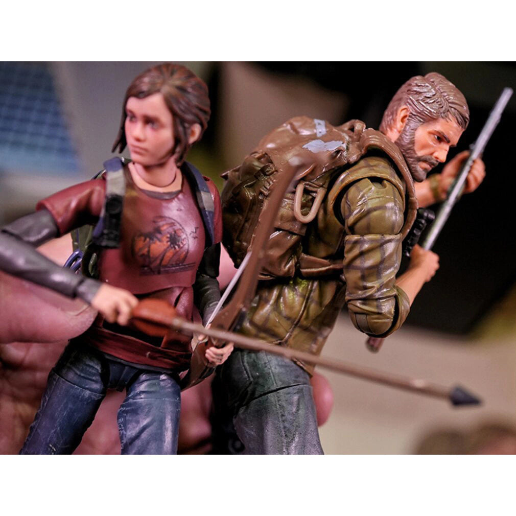 Action Figure The Last Of Us Spin Master - Pack Joel e Ellie