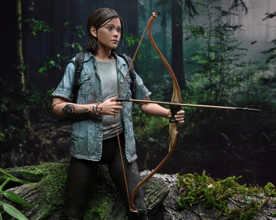 Action Figure The Last Of Us Part II Ultimate - Pack Joel e Ellie