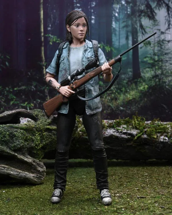 Action Figure The Last Of Us Part II Ultimate - Pack Joel e Ellie