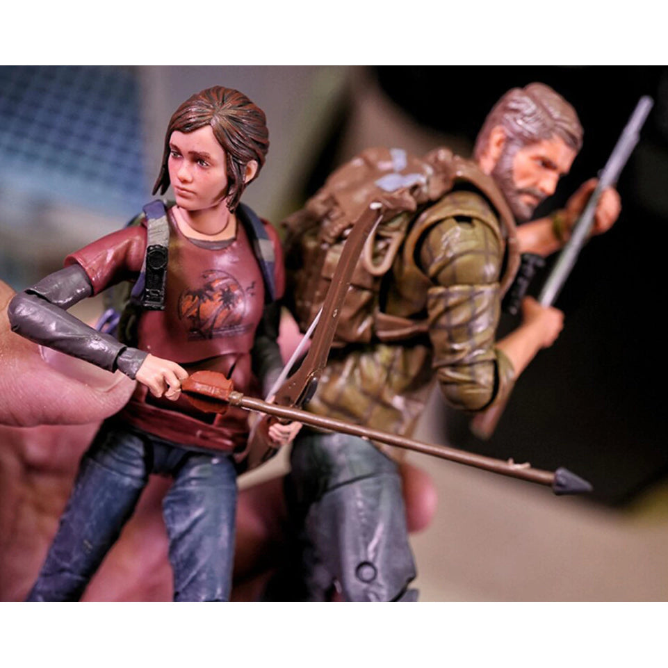 Action Figure The Last Of Us Spin Master - Pack Joel e Ellie