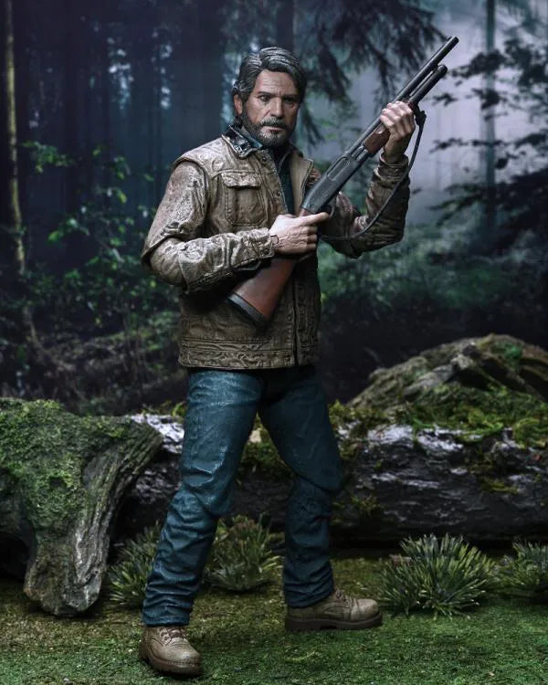 Action Figure The Last Of Us Part II Ultimate - Pack Joel e Ellie
