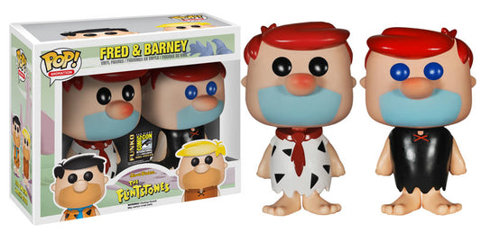 Funko The Flintstones - Fred & Barney