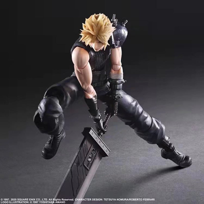 Action Figure Final Fantasy VII - Cloud Strife