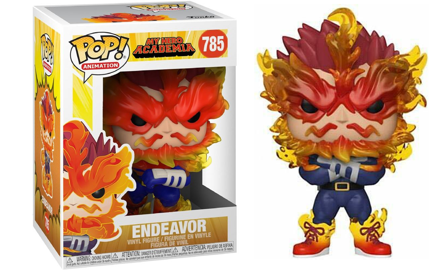 Funko Pop My Hero Academia - Endeavour #495