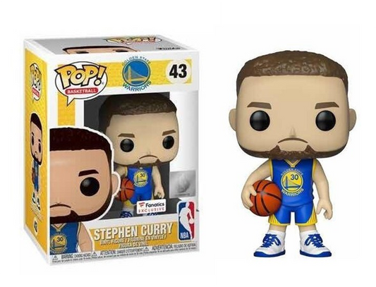 Funko Pop NBA - Stephen Curry #43