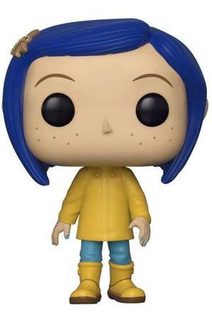 Funko Pop Coraline - Coraline In Raincoat #423