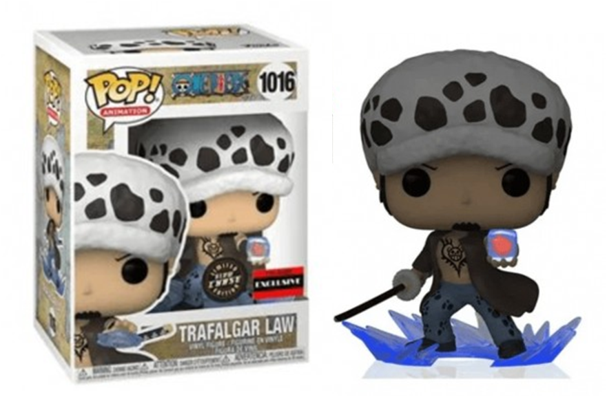 Funko Pop One Piece - Trafalgar Law (Luminous) #1016