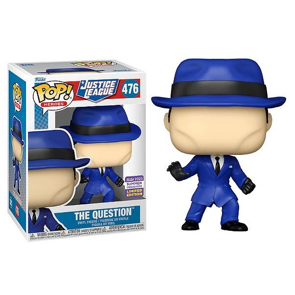 Funko Pop DC - The Question #476