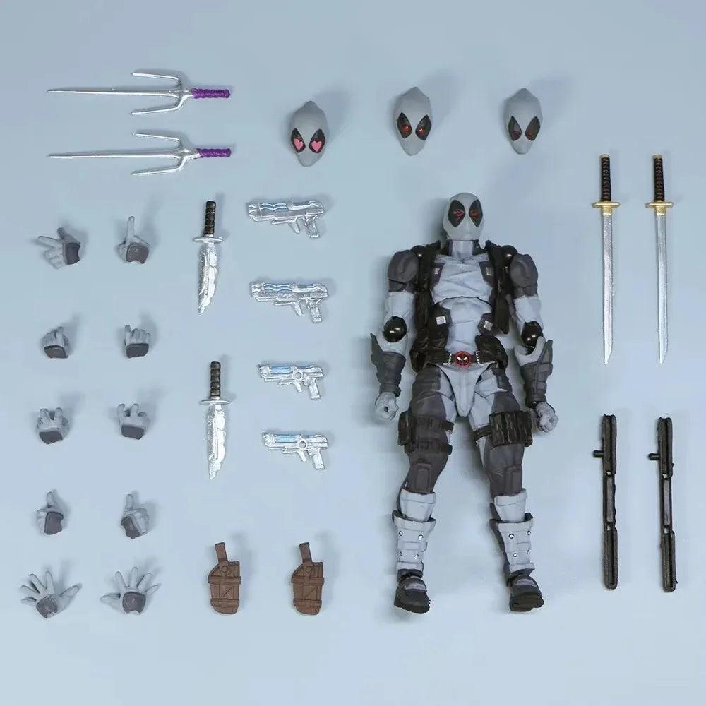 Action Figure Marvel - Deadpool Marvel Comics Amazing Yamaguchi Revoltech