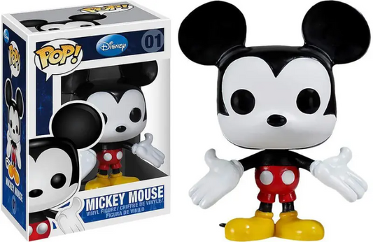 Funko Pop Disney - Mickey Mouse #01