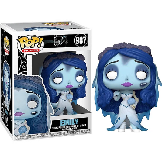 Funko Pop A Noiva Cadaver - Emily #987