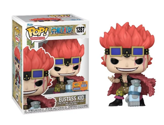 Funko Pop My Hero Academia - Eustass Kid #1287