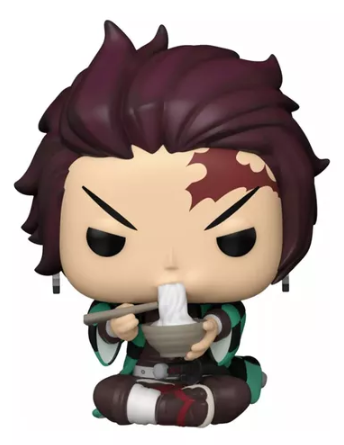 Funko Pop Demon Slayer - Tanjiro With Noodles #1304