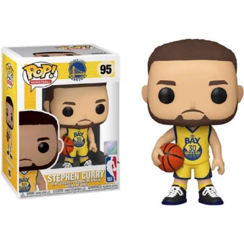 Funko Pop NBA - Stephen Curry #95