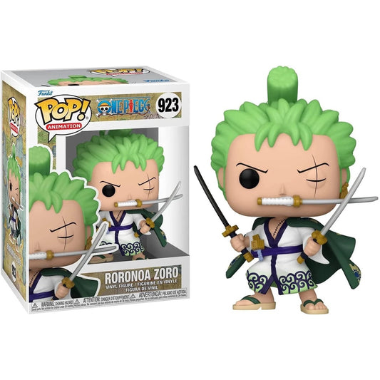 Funko Pop One Piece - Roronoa Zoro #923