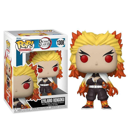 Funko Pop Demon Slayer - Kyojuro Rengoku #1308