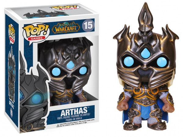 Funko Pop Marvel - Lich King (Arthas) World Of Warcraft #15 – Loja