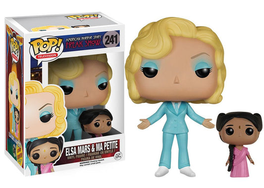 Funko Pop American Horror Story - Elsa Mars & Ma Petite #241