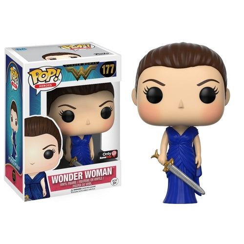 Funko Pop DC- Mulher Maravilha (Wonder Woman)  #177