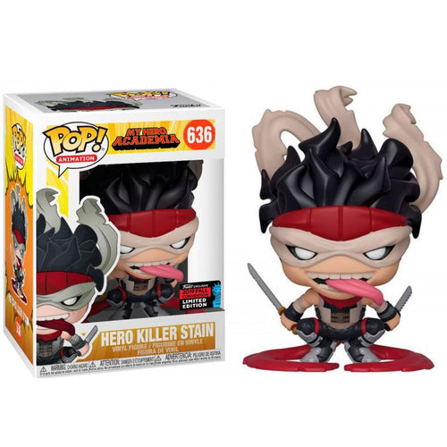 Funko Pop My Hero Academia - Hero Killer Stain #636
