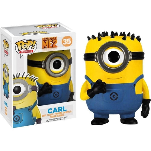 Funko Pop Minions - Carl Minion (Meu Malvado Favorito) #35