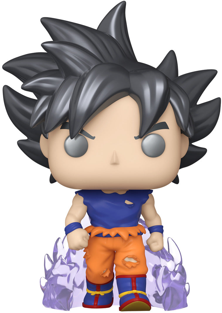 Funko Pop Dragon Ball - Goku (Ultra Instinct Sign) #1232