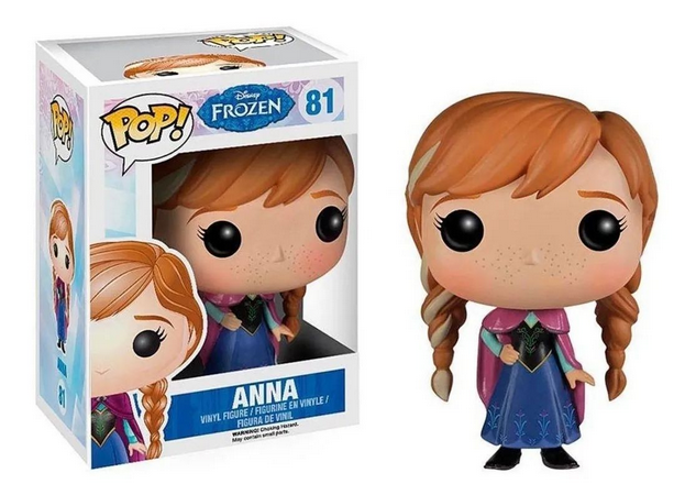 Funko Pop Disney - Anna #81