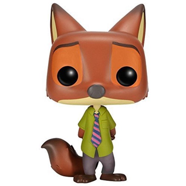 Funko Pop Disney - Nick Wilde (Zootopia) #186