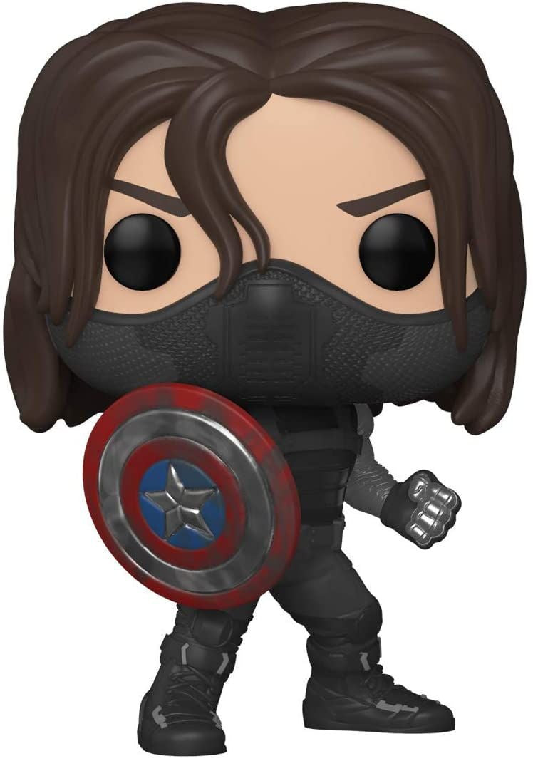 Funko Pop Marvel - Winter Soldier #838