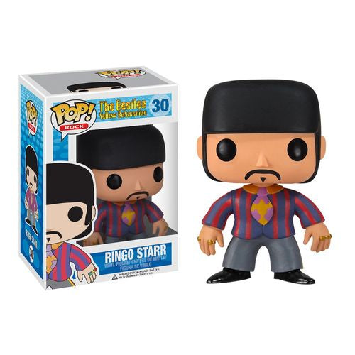 Funko Pop Rocks The Beatles - Ringo Starr #30
