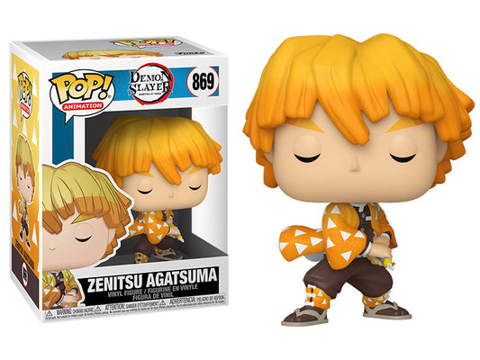 Funko Pop Demon Slayer - Zenitsu Agatsuma #869