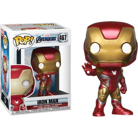 Funko Pop Marvel - Iron Man (Homem de Ferro) #467